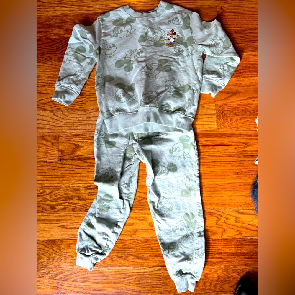 Disney Junior Mickey Boys Matching Set 5T